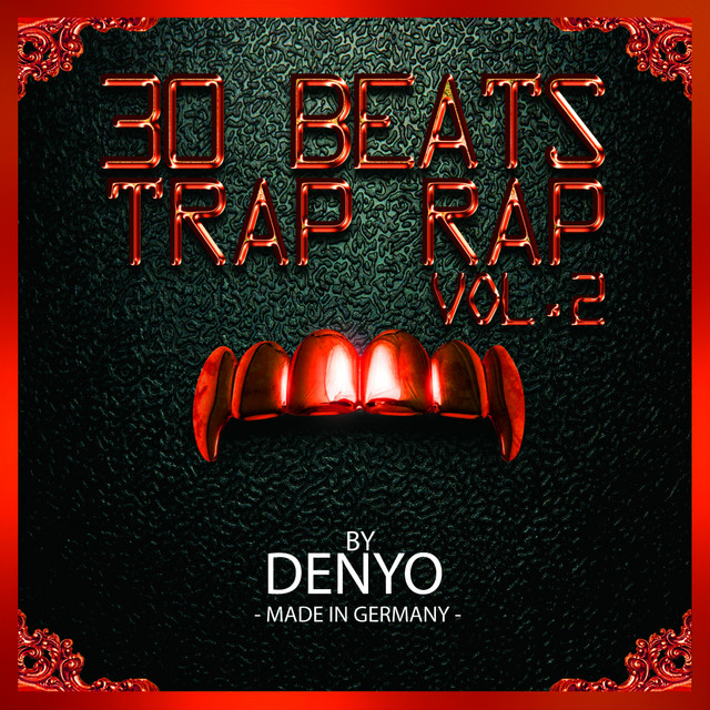 30 TRAP RAP BEATS, Vol. 2 (Instrumental Version) cover