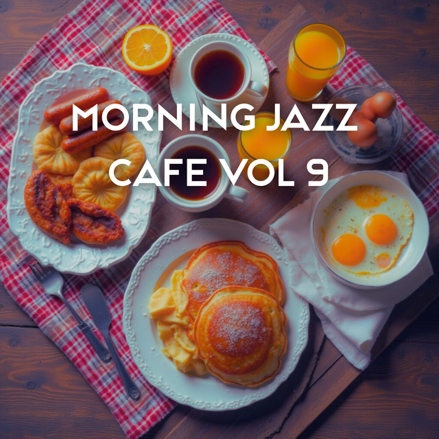 Morning Jazz Cafe Vol 9 cover art