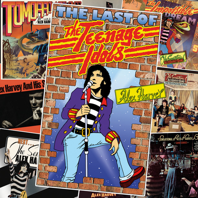The Last Of The Teenage Idols cover art