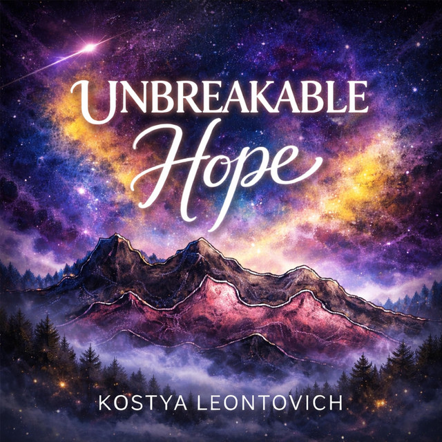 Обкладинка: Unbreakable Hope — Kostya Leontovich