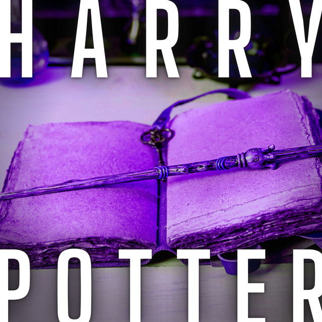 Harry Potter cover art