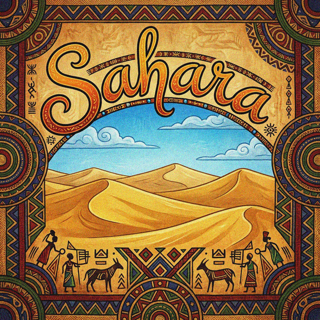 Sahara cover art