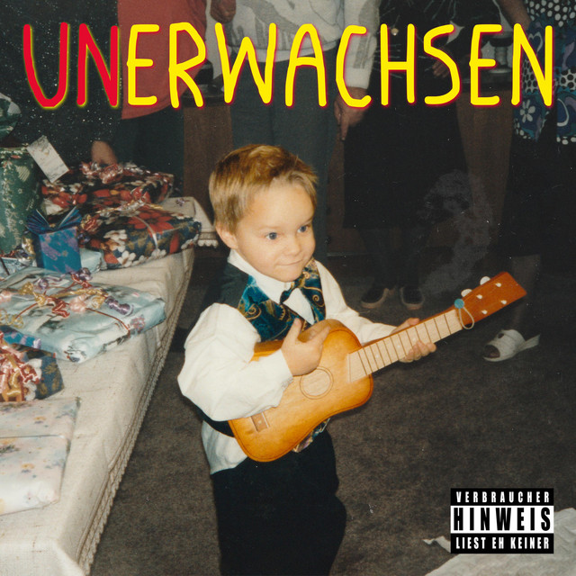 Unerwachsen cover art