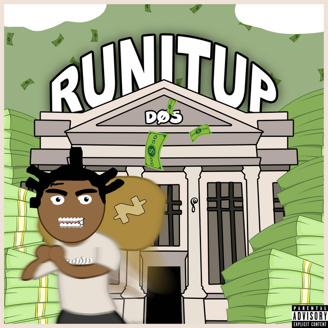 Run It Up cover art