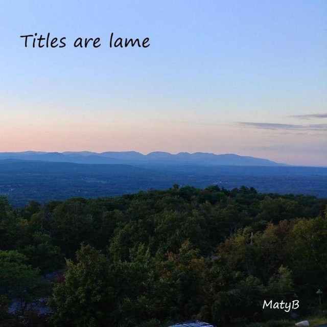 Titles Are Lame cover art