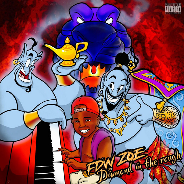 Diamond in the Rough cover art