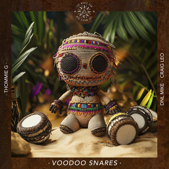 Voodoo Snares album art