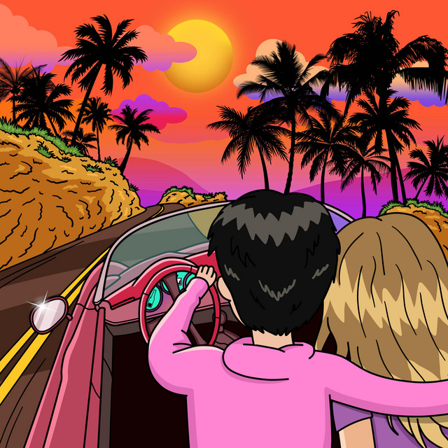 Sunset cover art