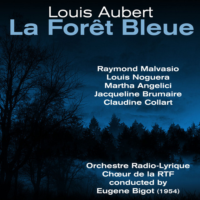 La Forêt Bleue: Act I cover art