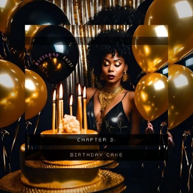 Birthday Suit 3: BIRTHDAY CAKE cover