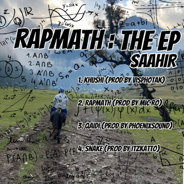 RapMath: The EP cover