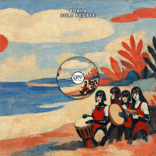 Solo Pégate album art