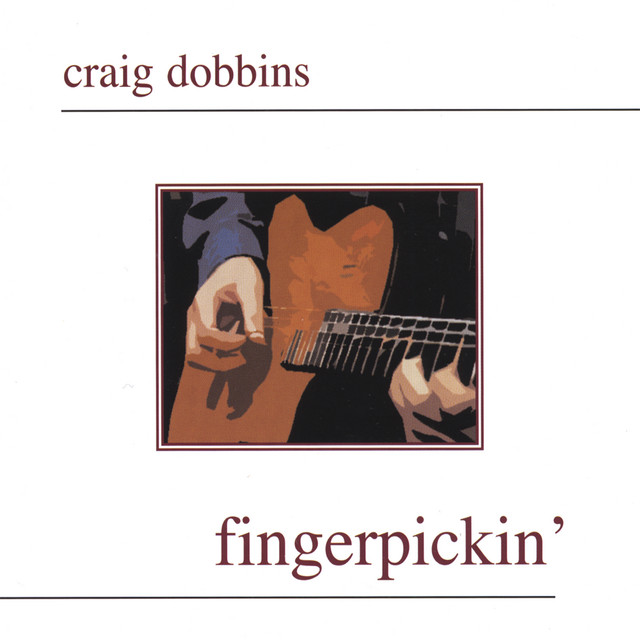 Fingerpickin' cover art