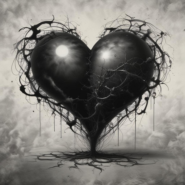 Black hearts cover art