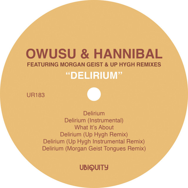 Delirium cover