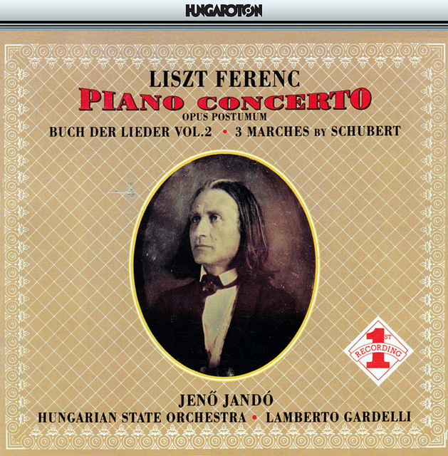Liszt: Piano Concerto No. 3 / 3 Schubert Marches / Buch Der Lieder