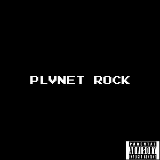 PLVNET ROCK cover art