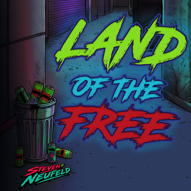 LAND OF THE FREE cover