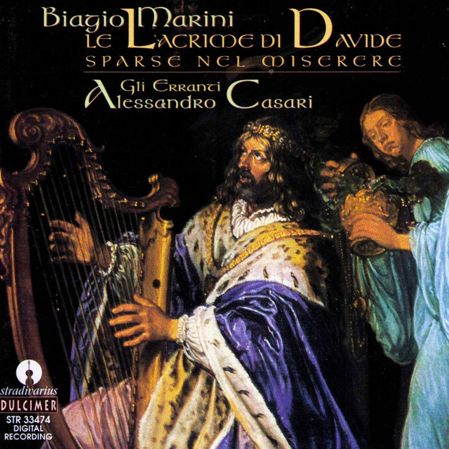 Marini: Lagrime di Davide sparse nel miserere, Op. 21 cover art