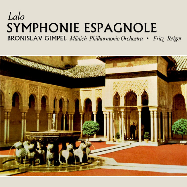 Lalo Symphonie Espagnole cover art