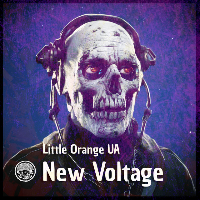Обкладинка Little Orange Ua — New Voltage