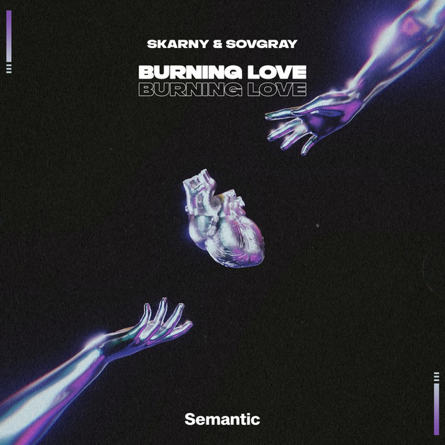 Обкладинка треку Burning Love - Radio Edit