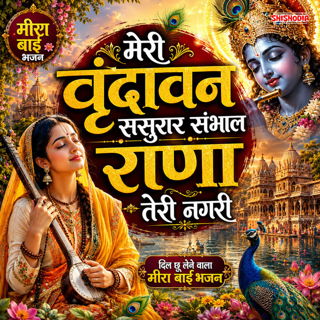 Meri vrindavan sasurar sambhal rana teri nagari album image