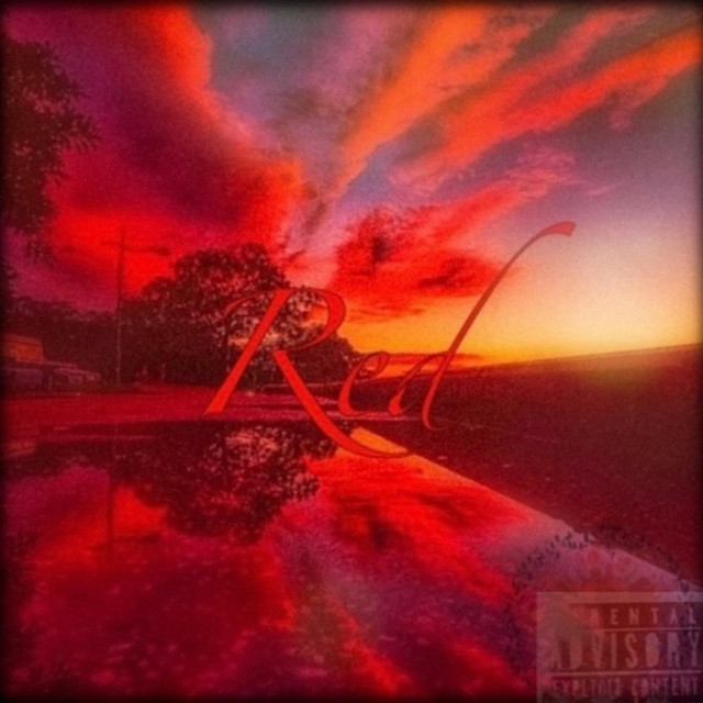 Red cover art