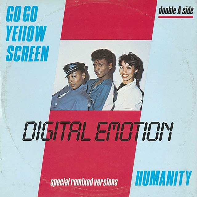 Digital Emotion - Go Go Yellow Screen