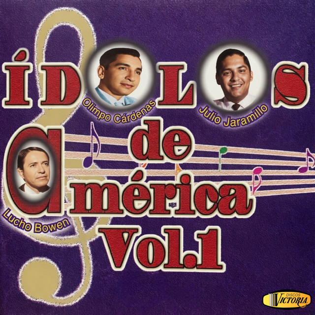 Ídolos de América (Vol. 1) album image