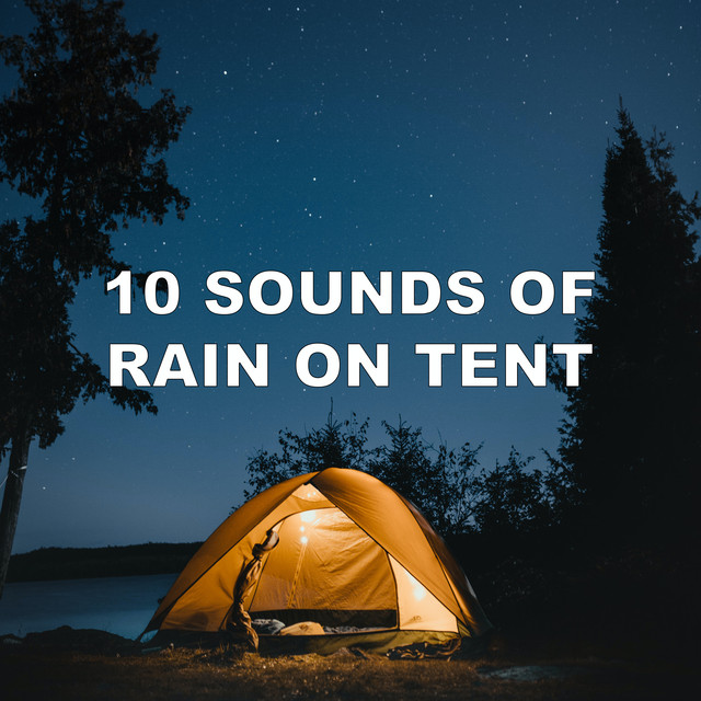 Rain on Tent cover art