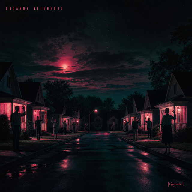 Uncanny Neighbors cover artwork