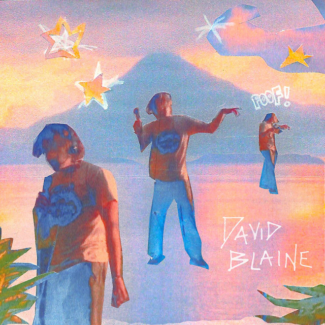 David Blaine by Louis Futon