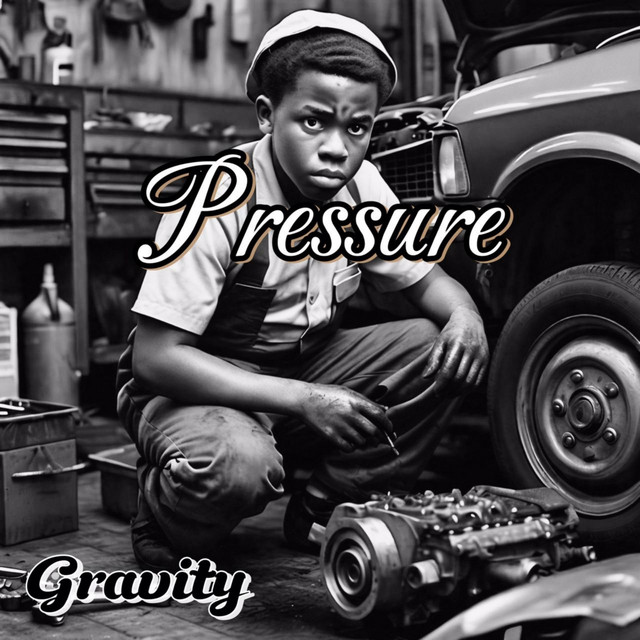 Pressure cover art