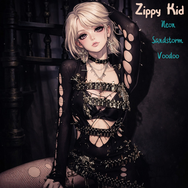 Обкладинка: Neon Sandstorm Vodoo — Zippy Kid