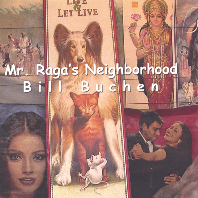 Mr. Raga's Neighborhood cover art