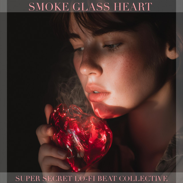 Smoke Glass Heart