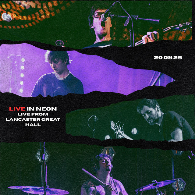 Live in Neon (Live from Lancaster Great Hall) cover art
