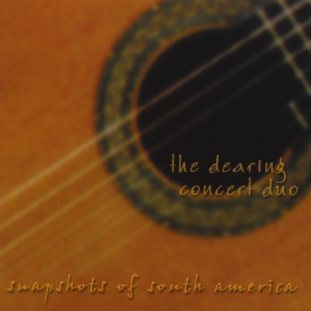Snapshots of South America cover art
