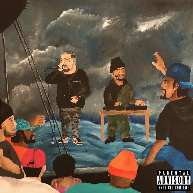 Like Walking On Water cover art