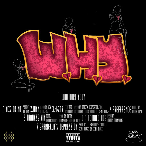 Who Hurt You? cover art