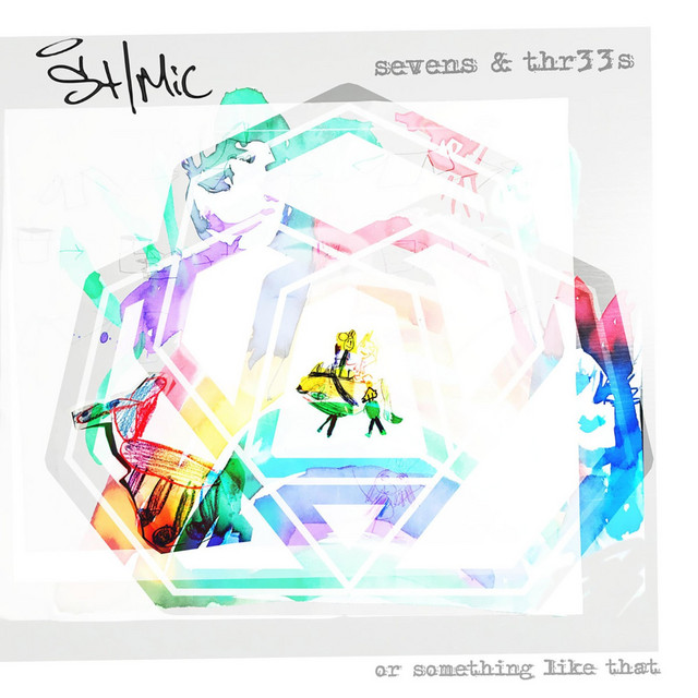 Sevens & Thr33s, or something like that cover art