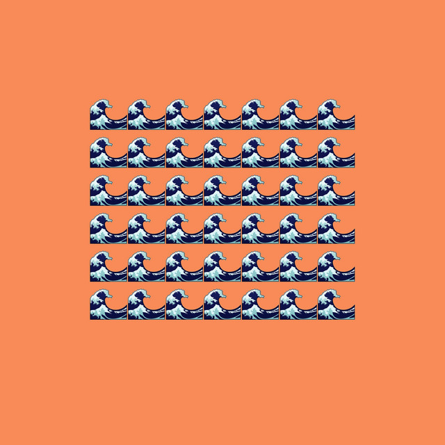 Waves cover art