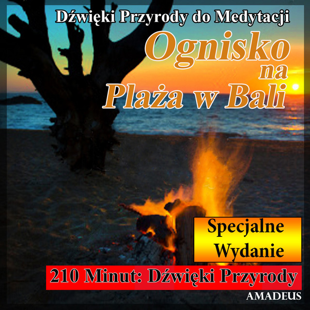 Dźwięki Przyrody do Medytacji: Ognisko na Plaża w Bali: Specjalne Wydanie cover art