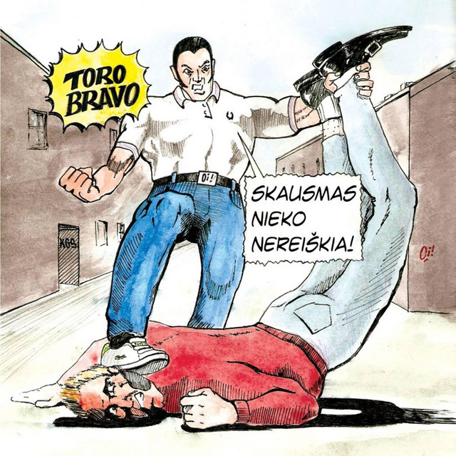 Skausmas nieko nereiškia​! cover art