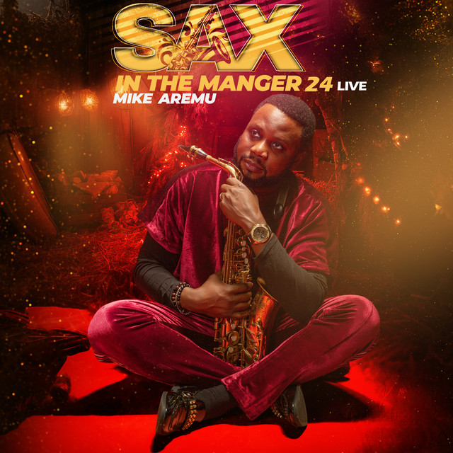 Sax In The Manger 24 LIVE cover art