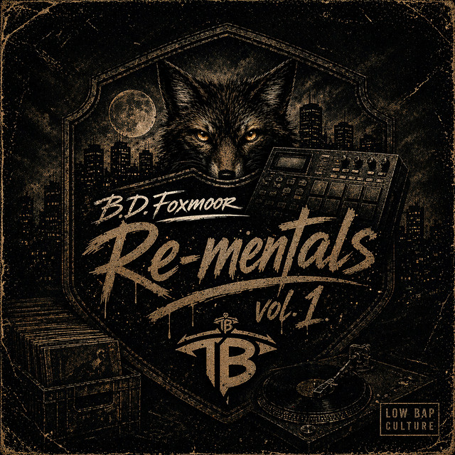 Re-mentals, Vol. 1 (Low Bap Culture) cover art