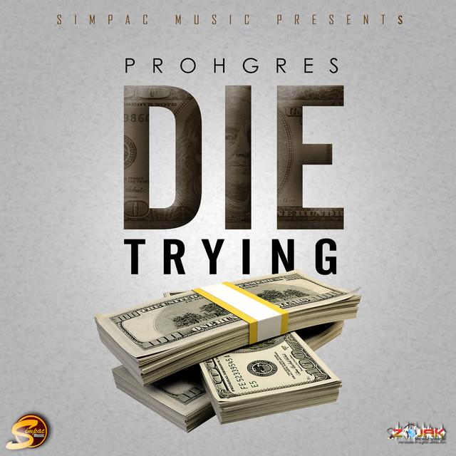 Die Trying - Single cover art