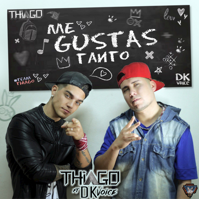 Me Gustas Tanto - Single cover