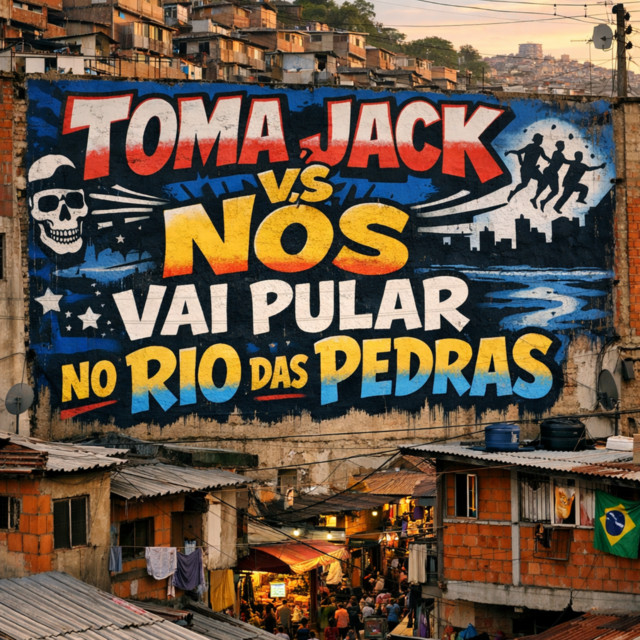 Toma Jack vs Nos Vai Pular No Rio Das Pedras